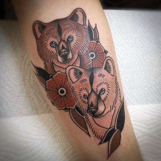 Flash tattoo