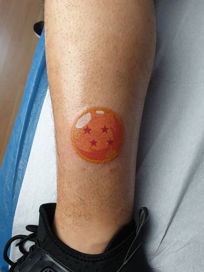#tattoo #tattoolife #Tattoodo #dragonballtattoo #dragonball #dragonballz #4star 