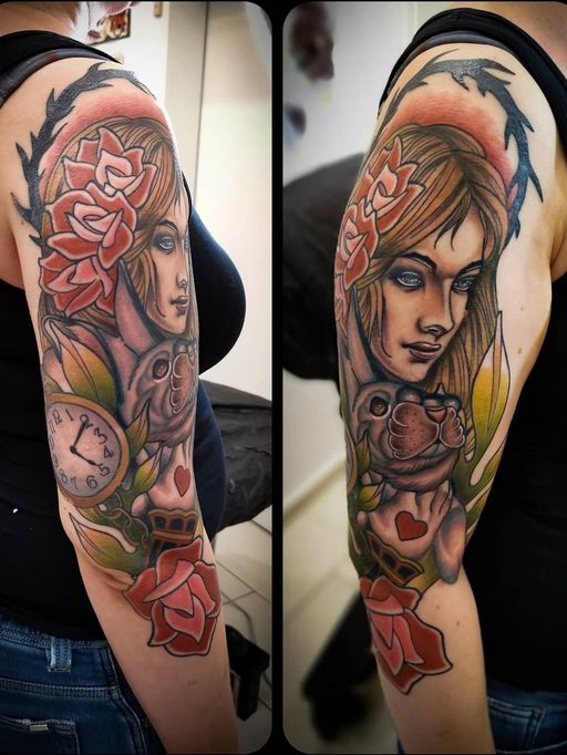Flash tattoo