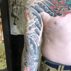 Japanese tattoo style