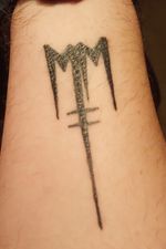 Marylin Manson's logo from Born Villain.