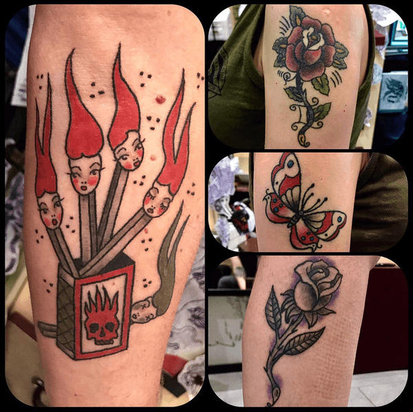 Tattoo from Forevermore Tattoo London 