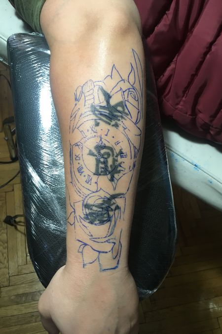 Flash tattoo