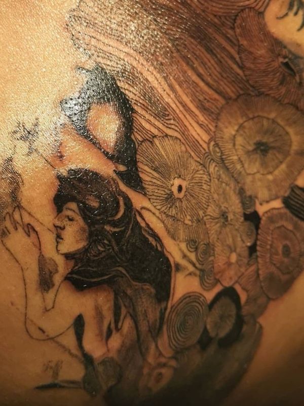Tattoo from Kinou's Private Whisky Lounge