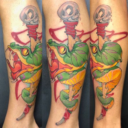 Flash tattoo