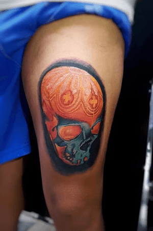 Tattoo by la oficina tattoo studio 