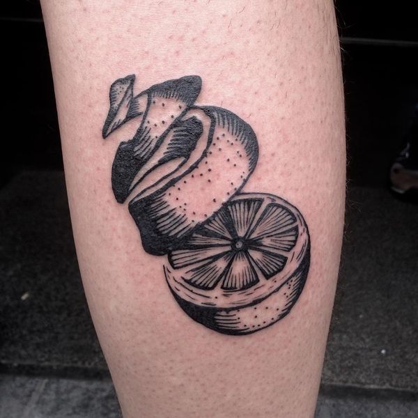 Tattoo from Levi Malfait
