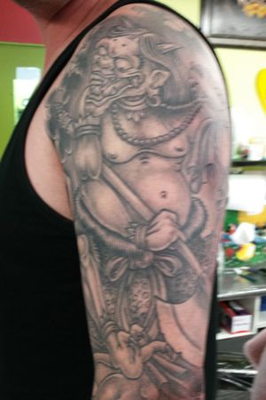 Tattoo by Hellbound tattoos Seaford Victoria Australia