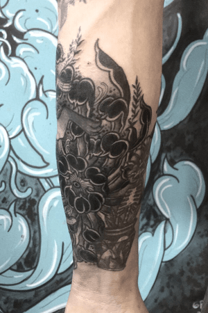 Tattoo by Menguante tattoo house (Estudio privado)