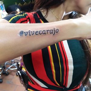 #vivecarajo