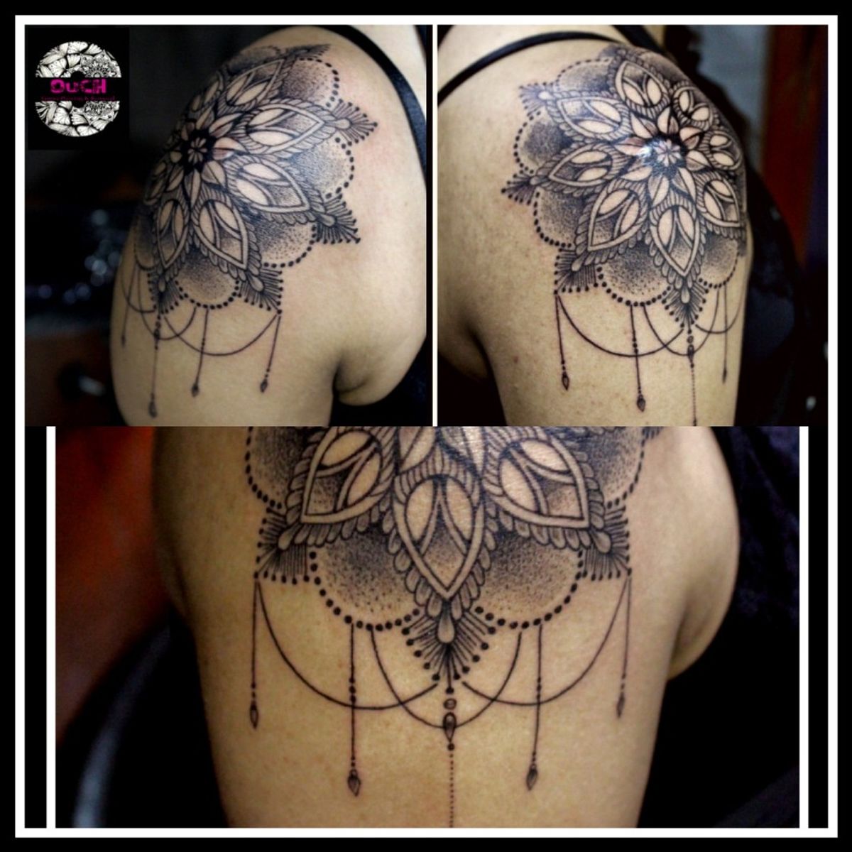 Tattoo uploaded by OUCH (Tattoo & Piercing) • Mandala art at OUCH • Tattoodo