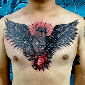 Tattoo by Menguante tattoo house (Estudio privado)