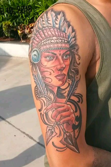 Flash tattoo