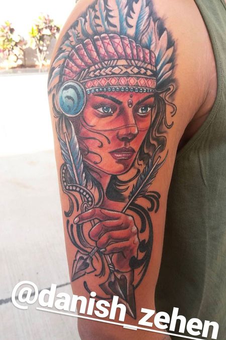 Flash tattoo