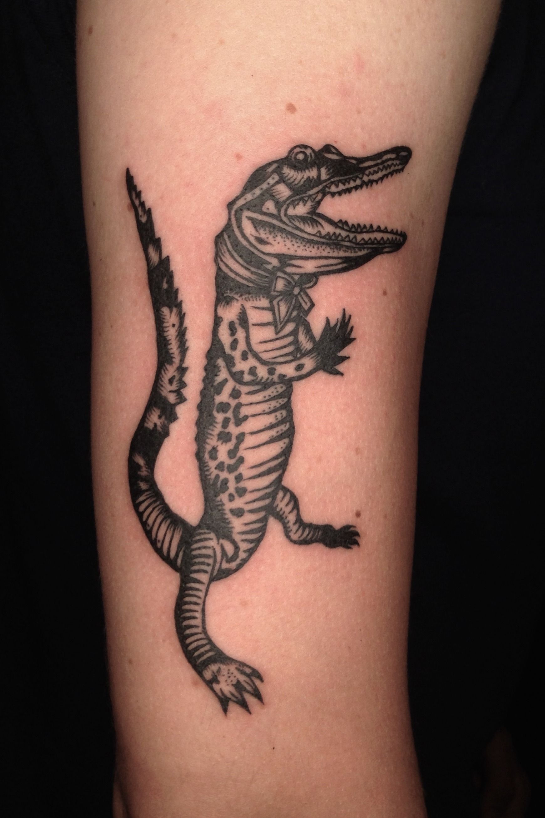 Update more than 67 crocodile tattoo sleeve  thtantai2