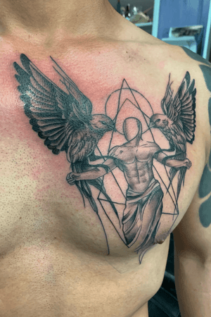 Tattoo by inked city tattoo