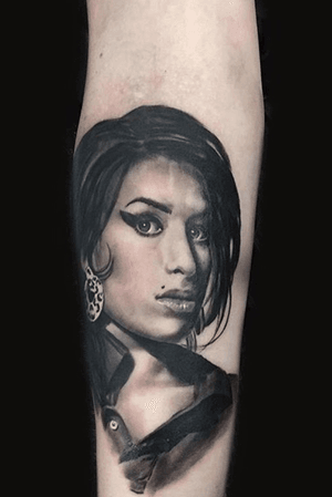 Amy Winehouse portrait by Oleg for appointments contact the studio