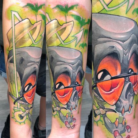 Flash tattoo