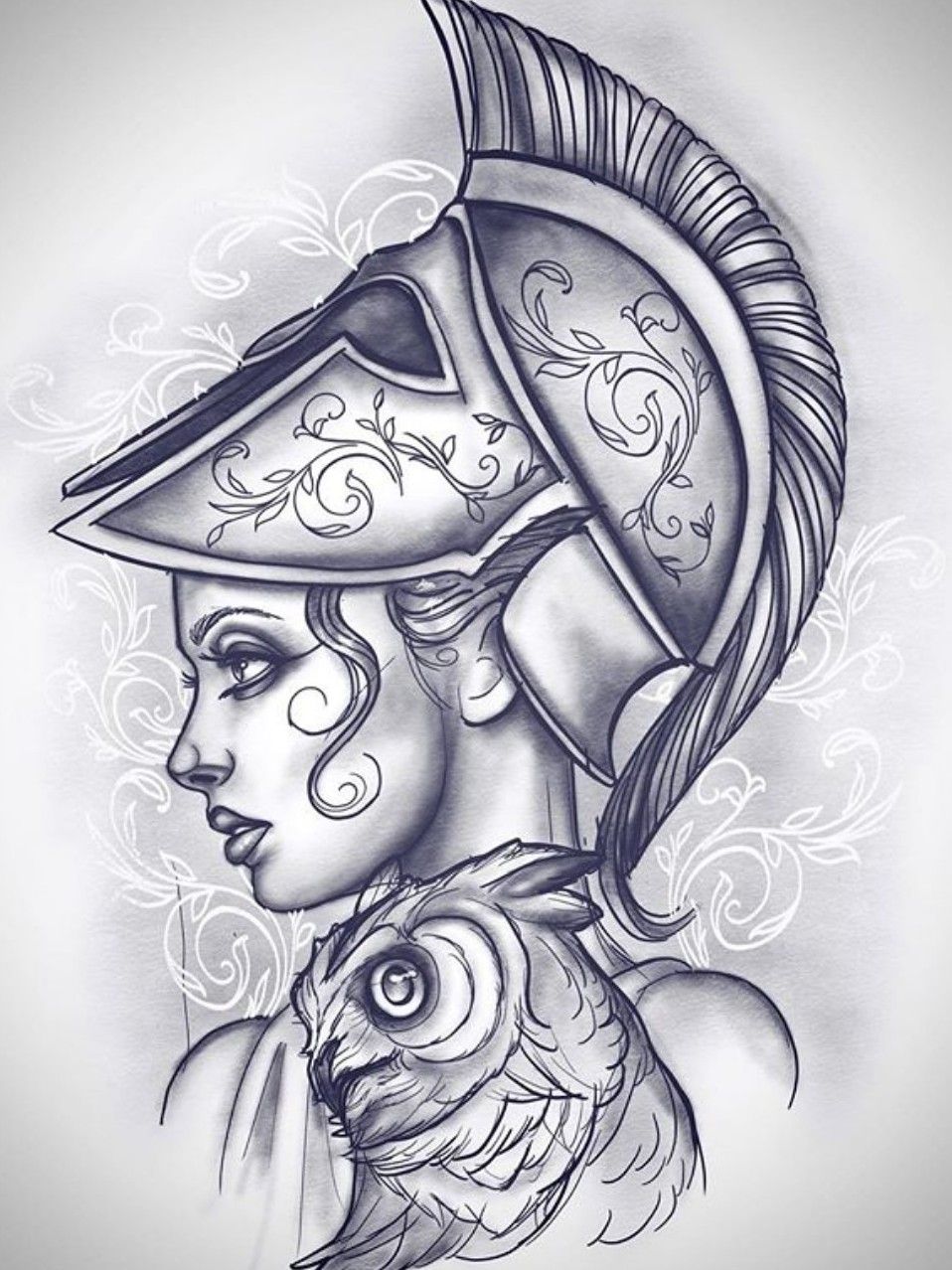 Athena tattoo  rGreekMythology