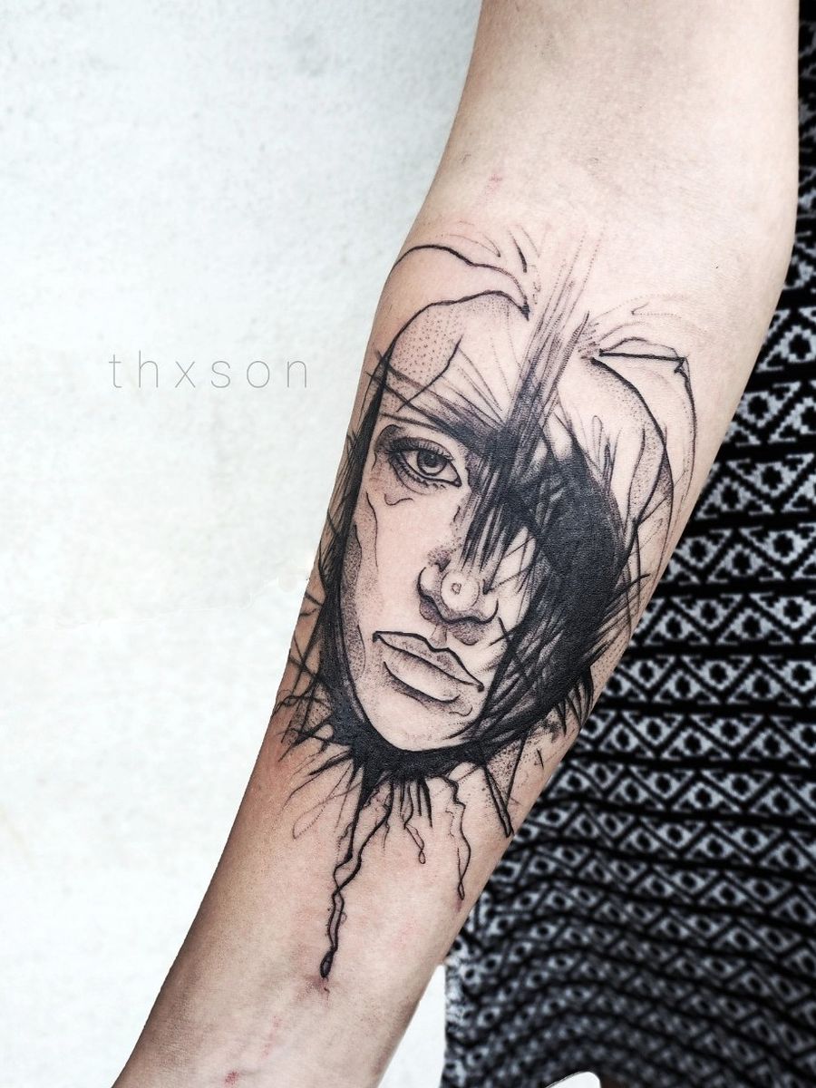 Tattoo uploaded by thxson • | dark side • Tattoodo