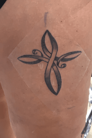 Tattoo by blessed tattoo studio