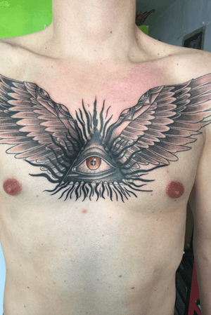 Tattoo by sistema underground 