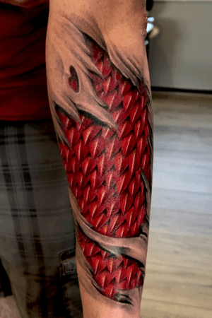 Tattoo by Ink warrior