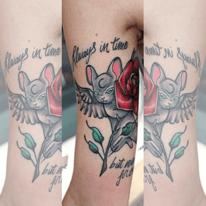 Tattoo by Mastodon Tattoo
