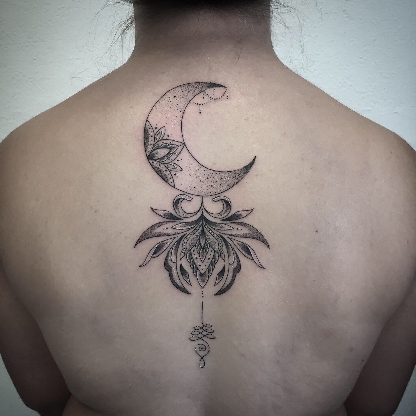 Tattoo Uploaded By Fanny Tattoooftheday Photooftheday Tattoo Tatouage Lotus Lotustattoo Lotusmandala Lune Lunetattoo Lundmandala Moon Moontattoo Moonmandala Dot Dotwork Dotworktattoo Dottattoo Petitspoints Stippling Stippletattoo
