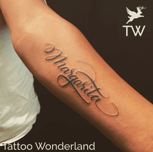 #customscript @sandydexterous @tattoowonderland #youbelongattattoowonderland #tattoowonderland #brooklyn #brooklyntattooshop #bensonhurst #midwood #gravesend #newyork #newyorkcity #nyc #tattooshop #tattoostudio #tattooparlor #tattooparlour #customtattoo #brooklyntattooartist #tattoo #tattoos #nametattoo 