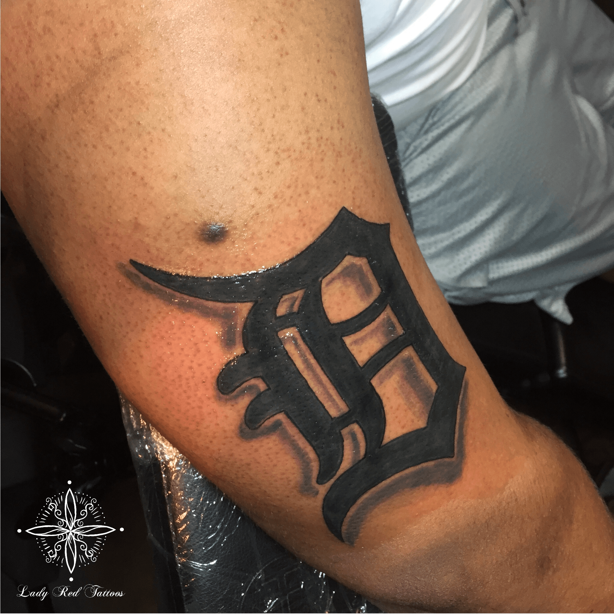 Detroit Tigers Logo Tattoo by Halasaar01 on DeviantArt