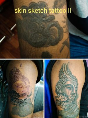 Cover up Buddha tattoo