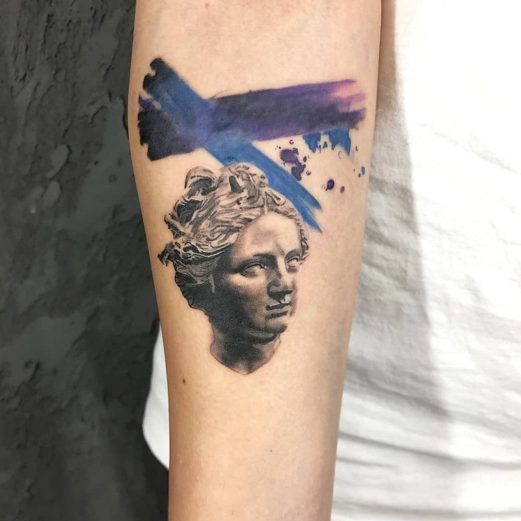 Tattoo uploaded by Alexandre Costa • Healed tattoo of the movie Pan's  Labyrinth by rockin.rabbit (ig) #panslabyrinth #ellaberintodelfauno  #illustrative #portugal • Tattoodo