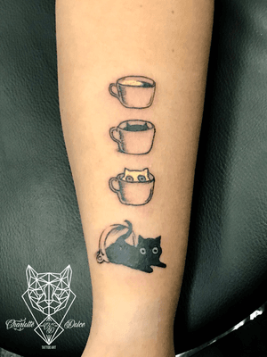 Cat cup