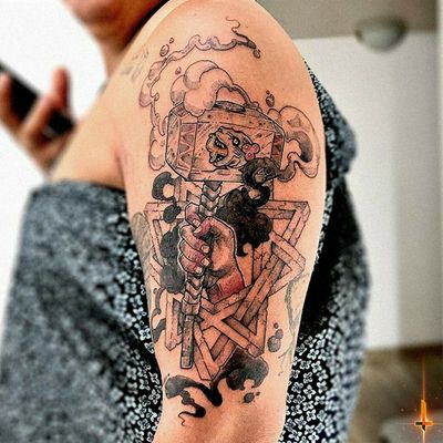 THOR TATTOO: Meanings, Tattoo Ideas & Tattoo Designs - TATTOOGOTO