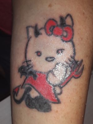 Tattoo by Devil Dog Tattoo
