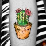 Nº794 #tattoo #tattooed #ink #inked #girlswithtattoos #cactus #cactustattoo #floral #floraltattoo #mexicantattoo #hechoenmexico #mexico #stencilstuff #radiantcolorsink #eztattooing #ezcartridge #cheyennetattooequipment #hawkpen #bylazlodasilva