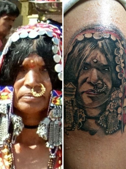 Flash tattoo
