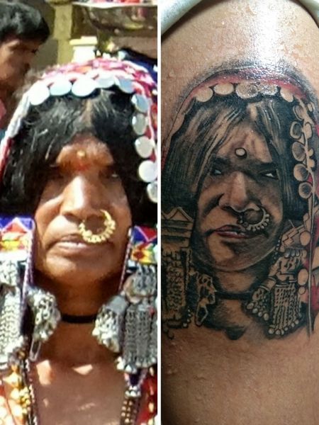 Flash tattoo