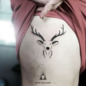 Excellent tattoo by @okamy  follow us for more fun#Line #tattooartist #tattooaddict #nayferox 