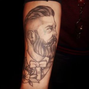 Tattoo by @griseosarmis