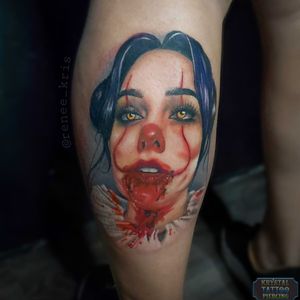 Tattoo by Krystal Tattoo