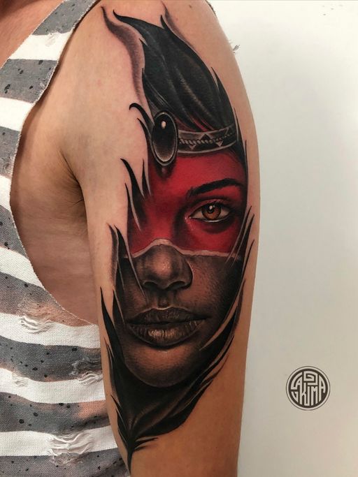 Flash tattoo