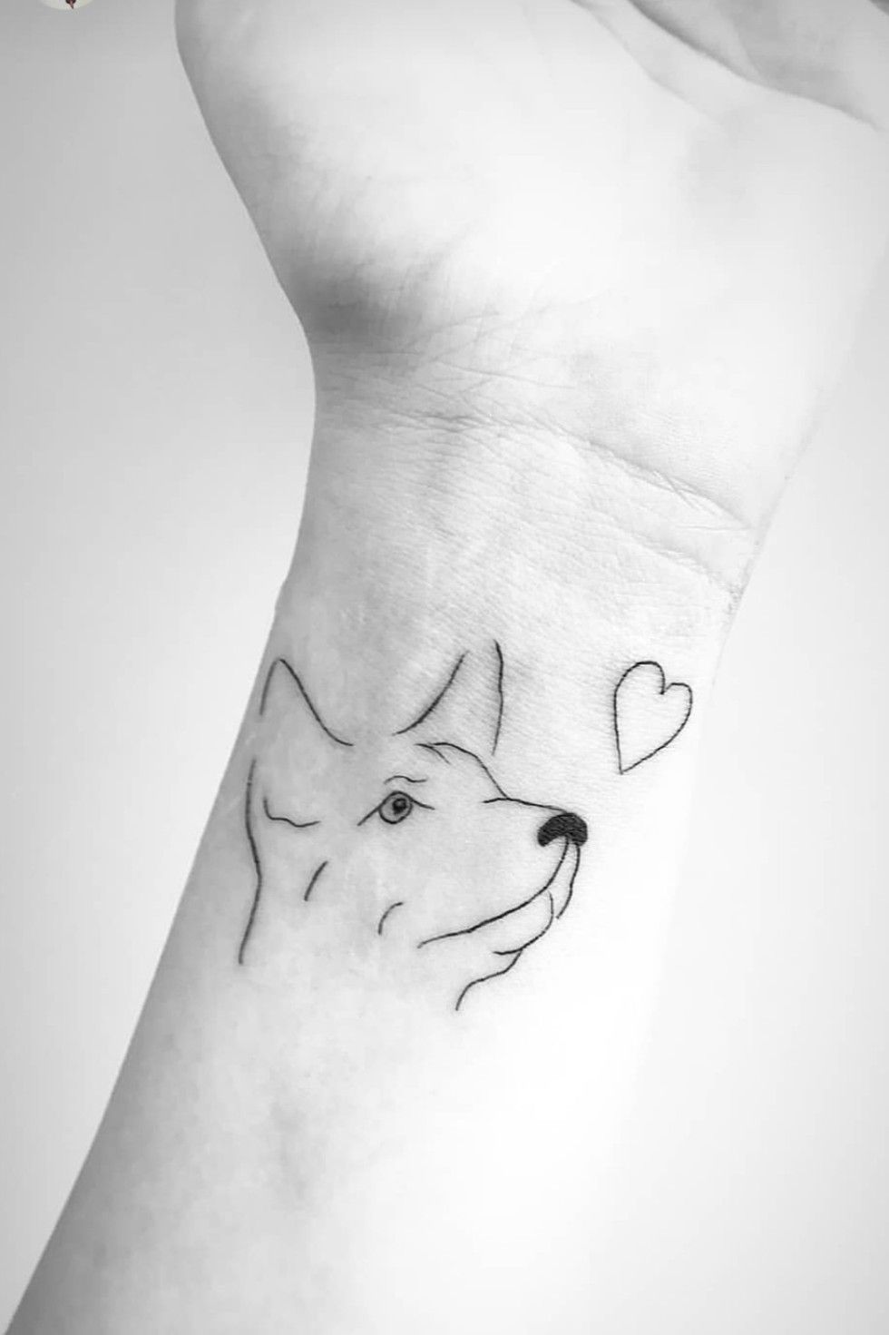 15 Best Husky Tattoo Designs  Inside Dogs World
