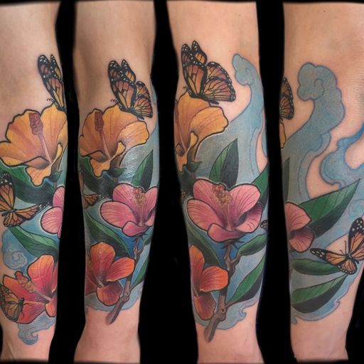 Flash tattoo