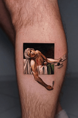 Jacques-Louis David - Rhe Death Of Marat