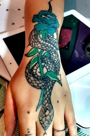 Tattoo by Bathory's Art Corporal & Tattoo's