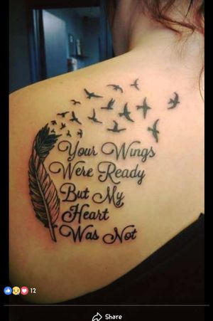 I want something like this to cherish the memory of my deceased son but incorporate his foot prints as butterfly wings. 