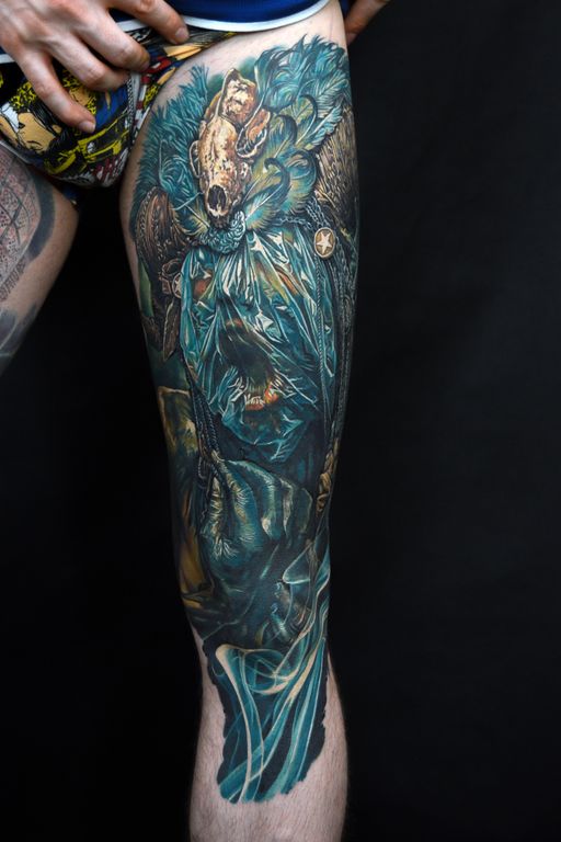 Flash tattoo
