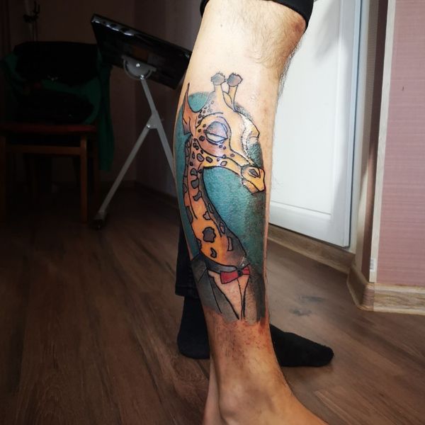 Tattoo from Asya Pchelka